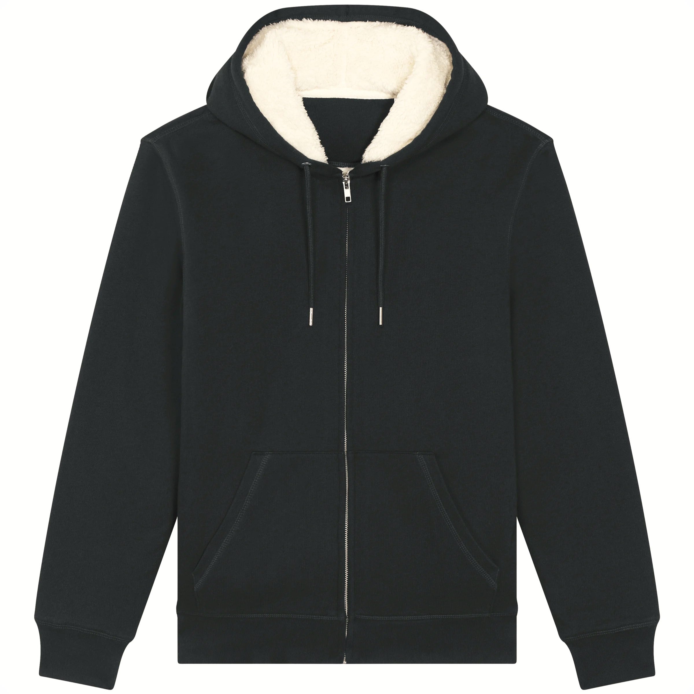 Sonderedition: Sherpa-Jacke "Moin Meerleben" - Strandherz
