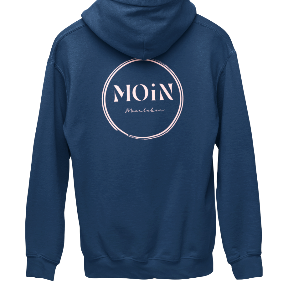 Sonderedition: Sherpa-Jacke "Moin Meerleben" - Strandherz