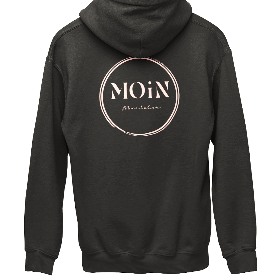 Sonderedition: Sherpa-Jacke "Moin Meerleben" - Strandherz