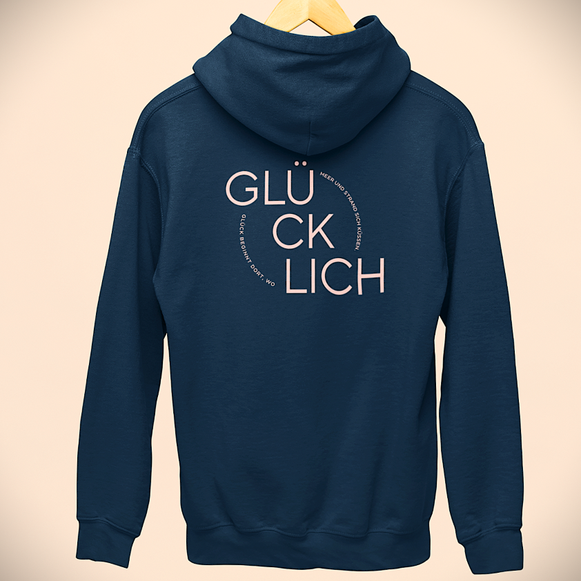 Unisex Premium Jacke "Glücklich" - Strandherz