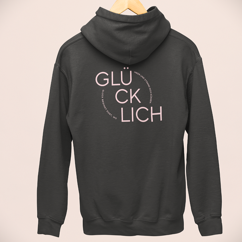 Unisex Premium Jacke "Glücklich" - Strandherz