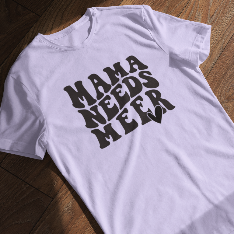 Damen Shirt "Mama needs Meer" - Strandherz