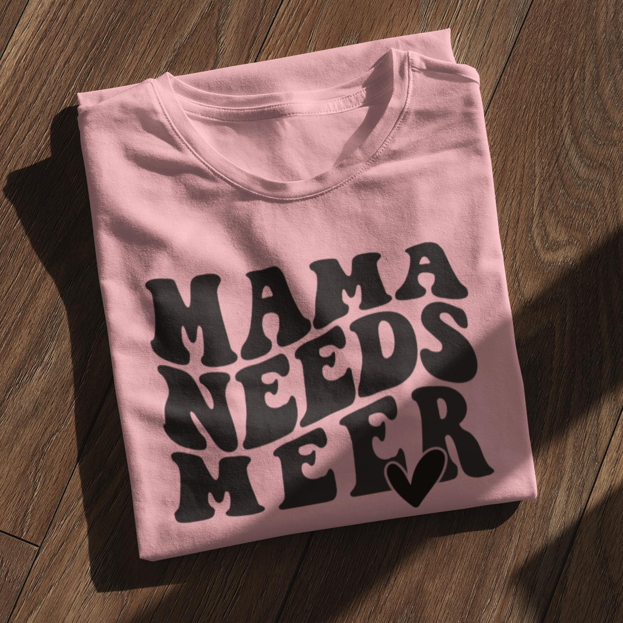 Damen Shirt "Mama needs Meer" - Strandherz
