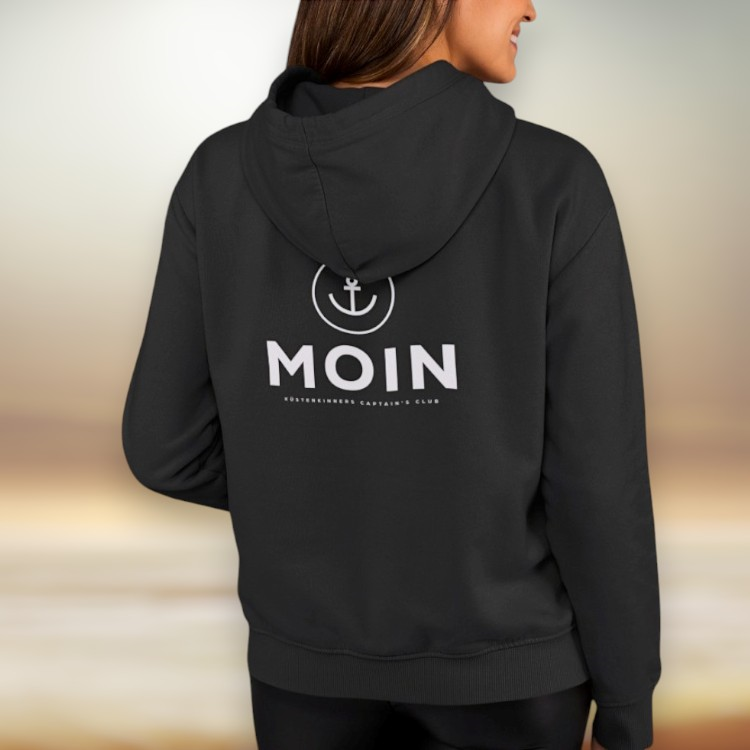 Unisex Premium Jacke "Moin" - Strandherz