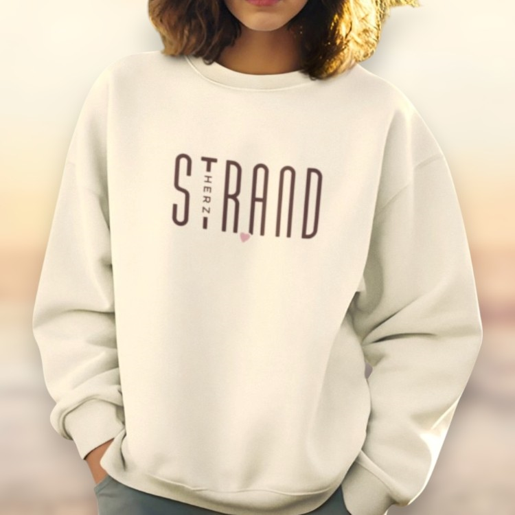 Dein Herz schlägt für Strand Meer? Dann ist dies dein Pullover