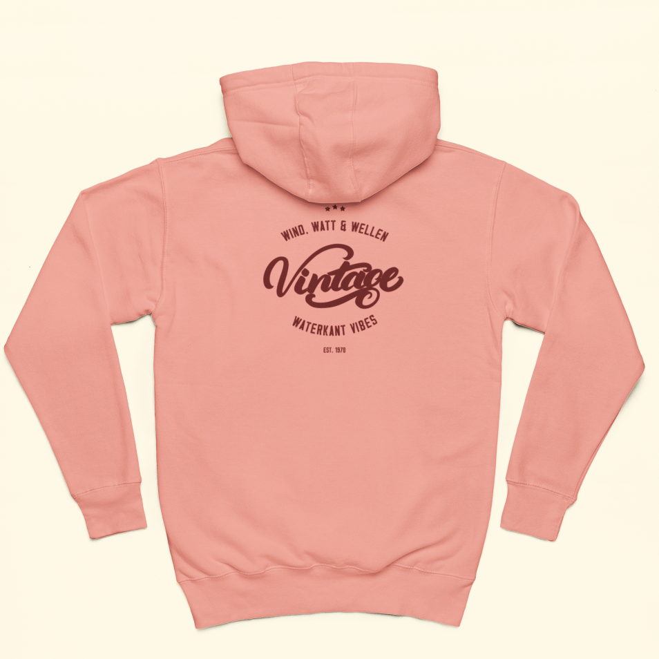 Unisex Premium Hoodie "Vintage Nordsee" - Strandherz
