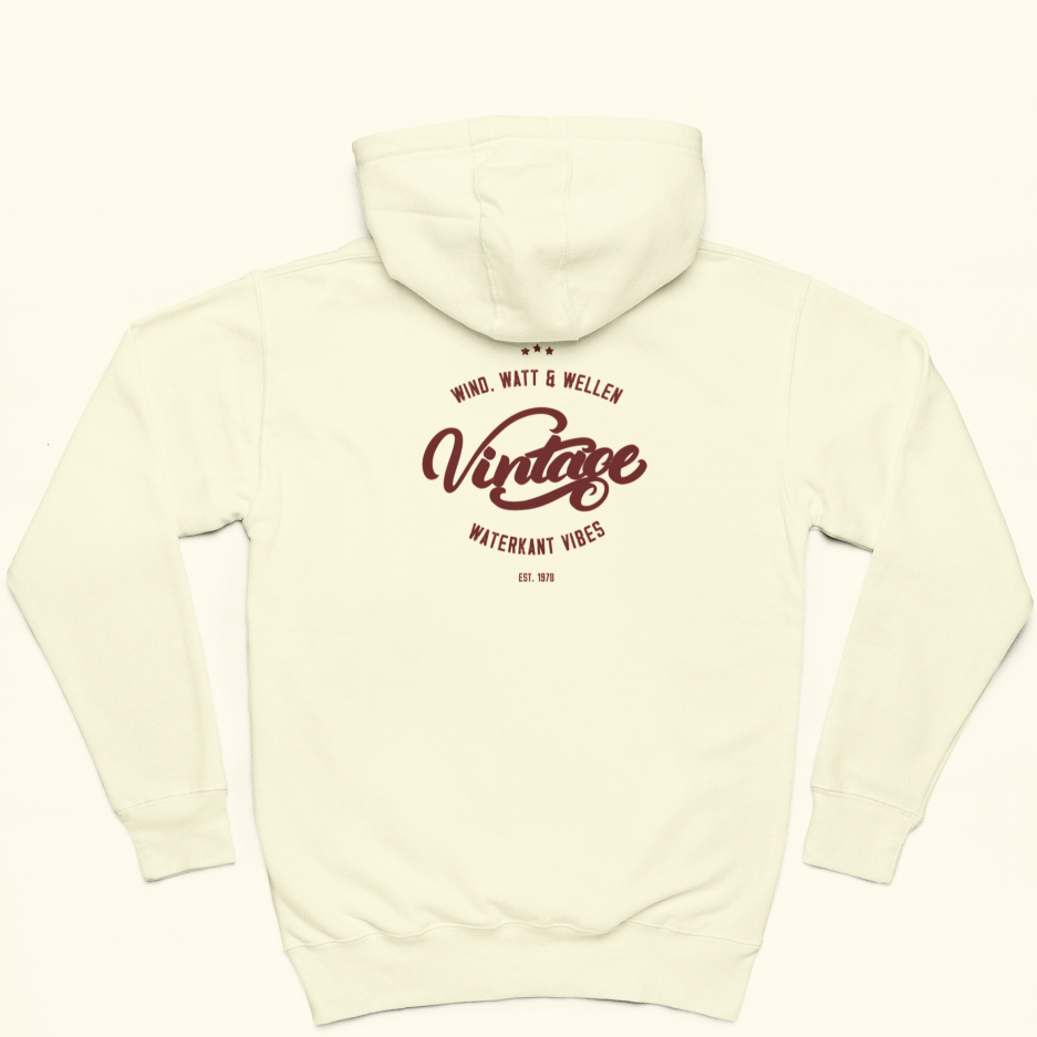 Unisex Premium Hoodie "Vintage Nordsee" - Strandherz