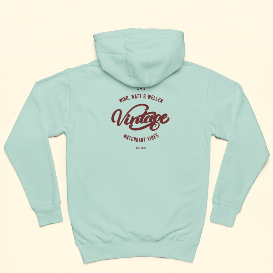 Unisex Premium Hoodie "Vintage Nordsee" - Strandherz