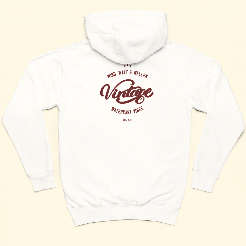 Unisex Premium Hoodie "Vintage Nordsee" - Strandherz