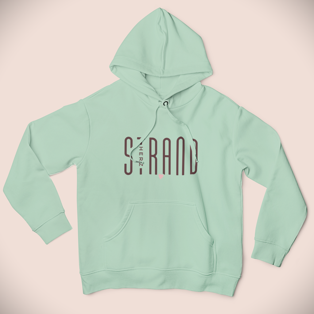 Unisex Premium Hoodie "Strand" - Strandherz