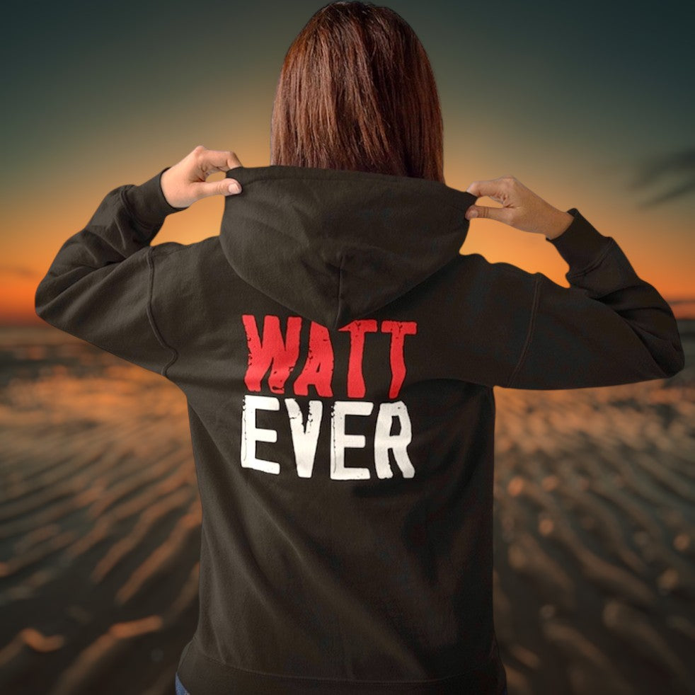 Unisex Premium Jacke "WATT EVER" - Strandherz